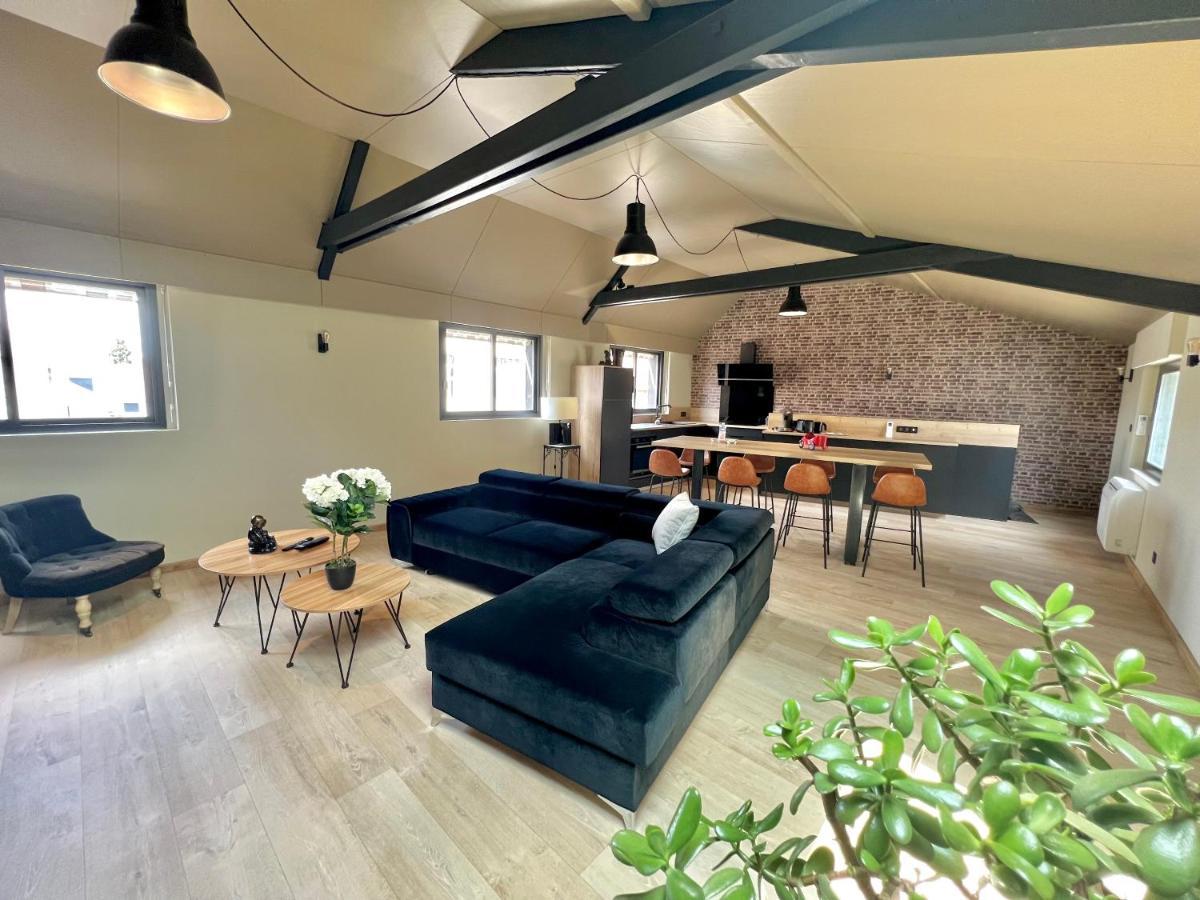 Le Loft Manhattan, En Centre Ville, Proche Sainte Bernadette Avec Parking, Primo C0Nciergerie Невер Екстериор снимка