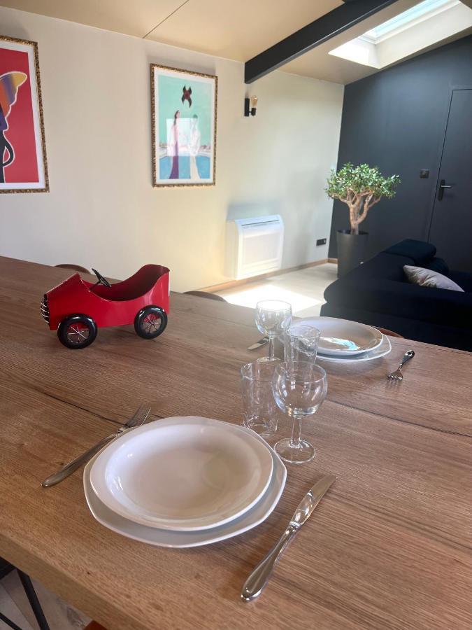 Le Loft Manhattan, En Centre Ville, Proche Sainte Bernadette Avec Parking, Primo C0Nciergerie Невер Екстериор снимка