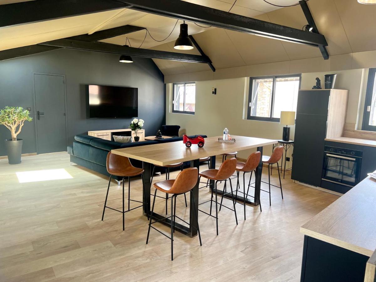 Le Loft Manhattan, En Centre Ville, Proche Sainte Bernadette Avec Parking, Primo C0Nciergerie Невер Екстериор снимка