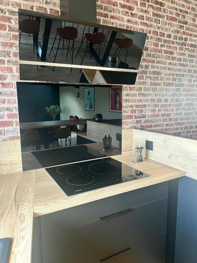 Le Loft Manhattan, En Centre Ville, Proche Sainte Bernadette Avec Parking, Primo C0Nciergerie Невер Екстериор снимка