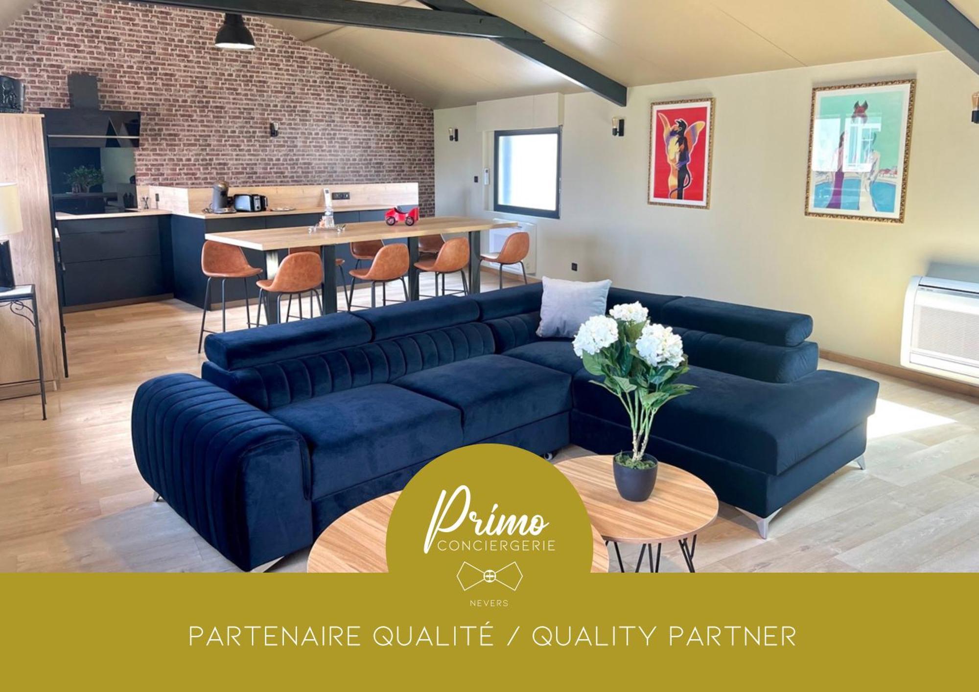 Le Loft Manhattan, En Centre Ville, Proche Sainte Bernadette Avec Parking, Primo C0Nciergerie Невер Екстериор снимка